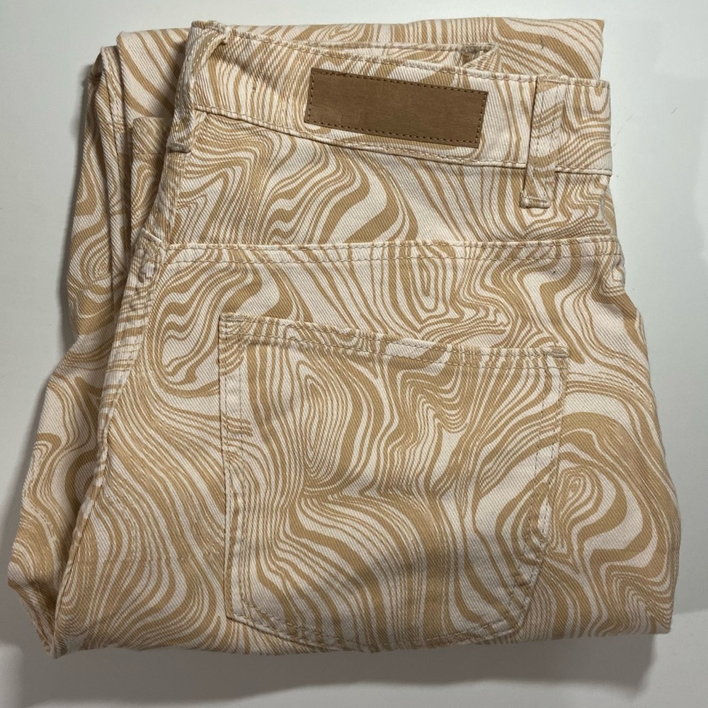 NEW Abstract Jeans